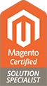 magento certified solution specialist - the page you get after pass the exam 