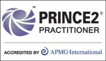 PRINCE2 Practitioner badge