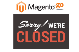 MagentoGo closure graphic