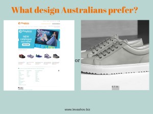 What design Australians prefer?