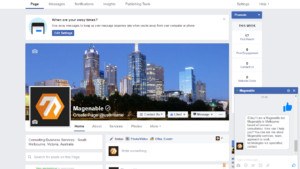 Magenable Facebook Chat bot